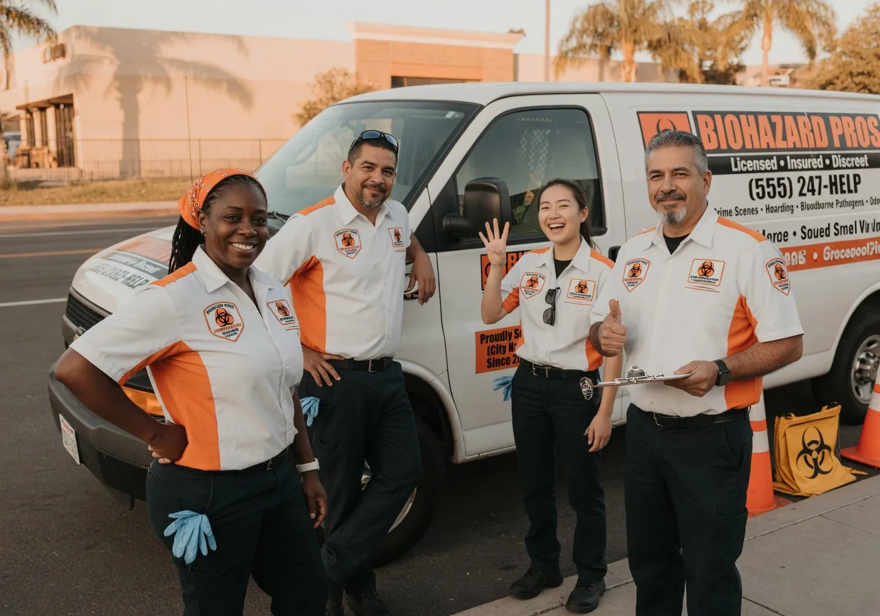 Biohazard Cleanup company in Cameron, IL